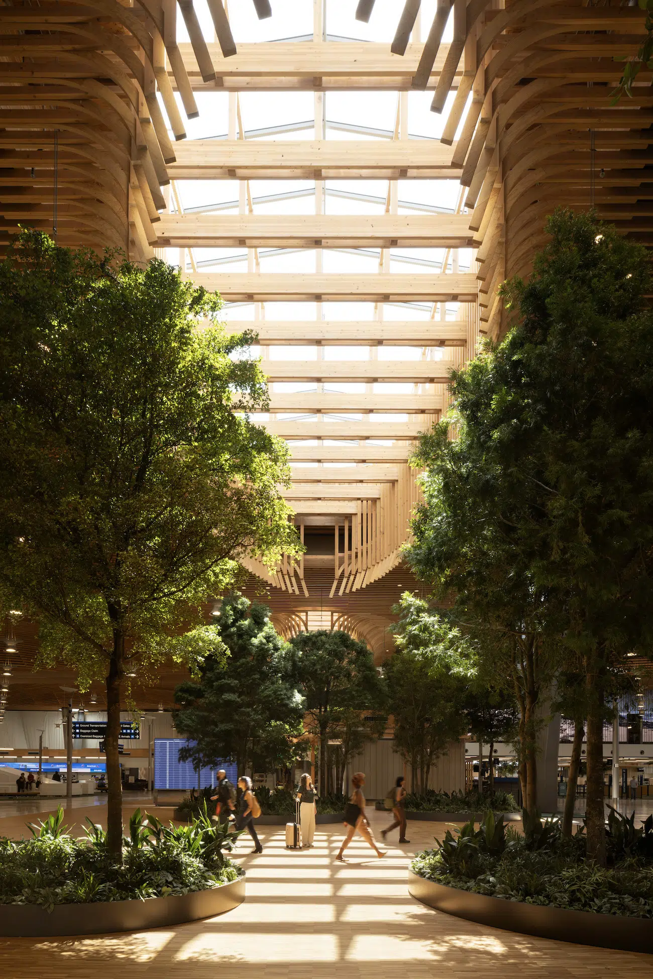 Portland International Airport's New Main Terminal designed by ZGF.