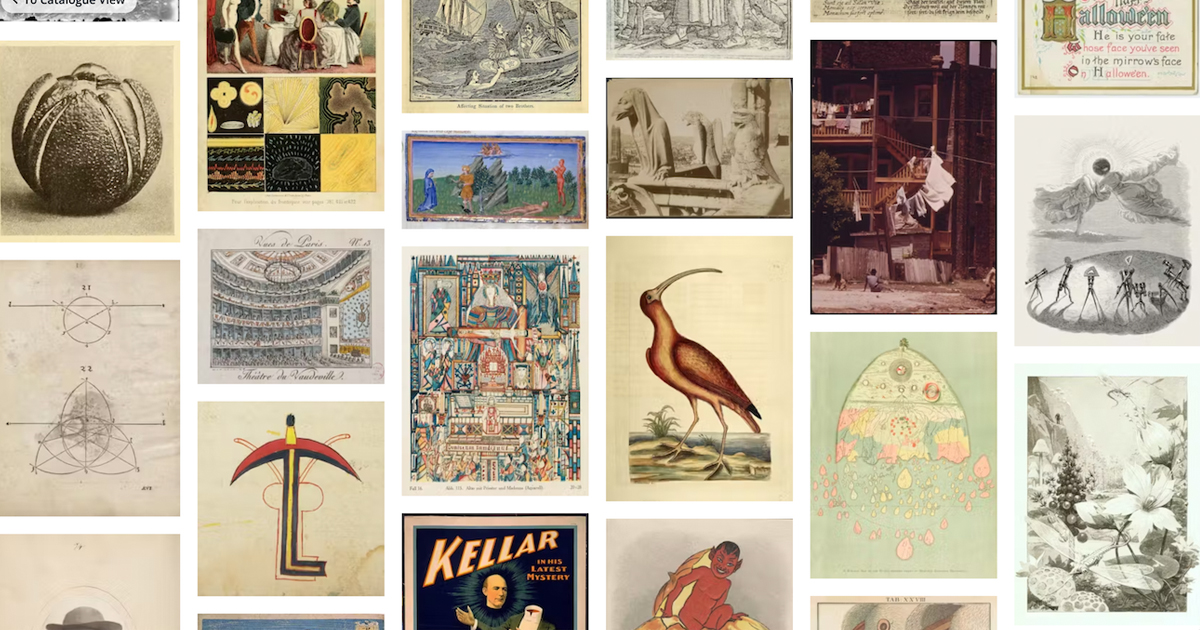 10,000+ Historical Images Are Now Free To Explore and Use in New Public Domain Image Archive