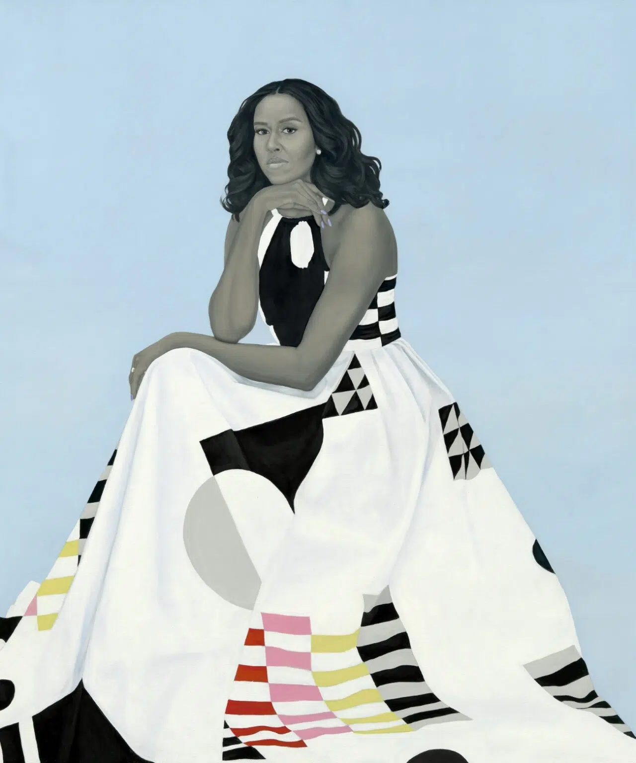 Amy Sherald's Powerful Portraits Take Over the Whitney Museum