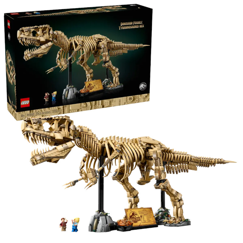 LEGO Dinosaur Fossils Tyrannosaurus Rex