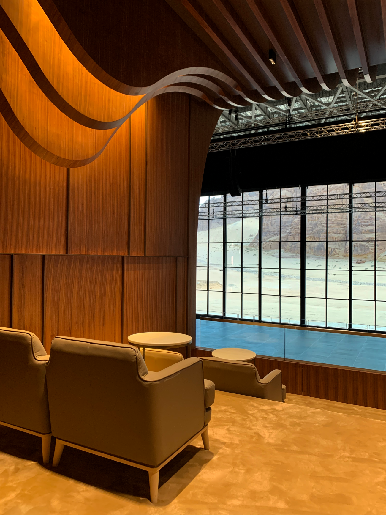 Maraya Concert Hall Interior