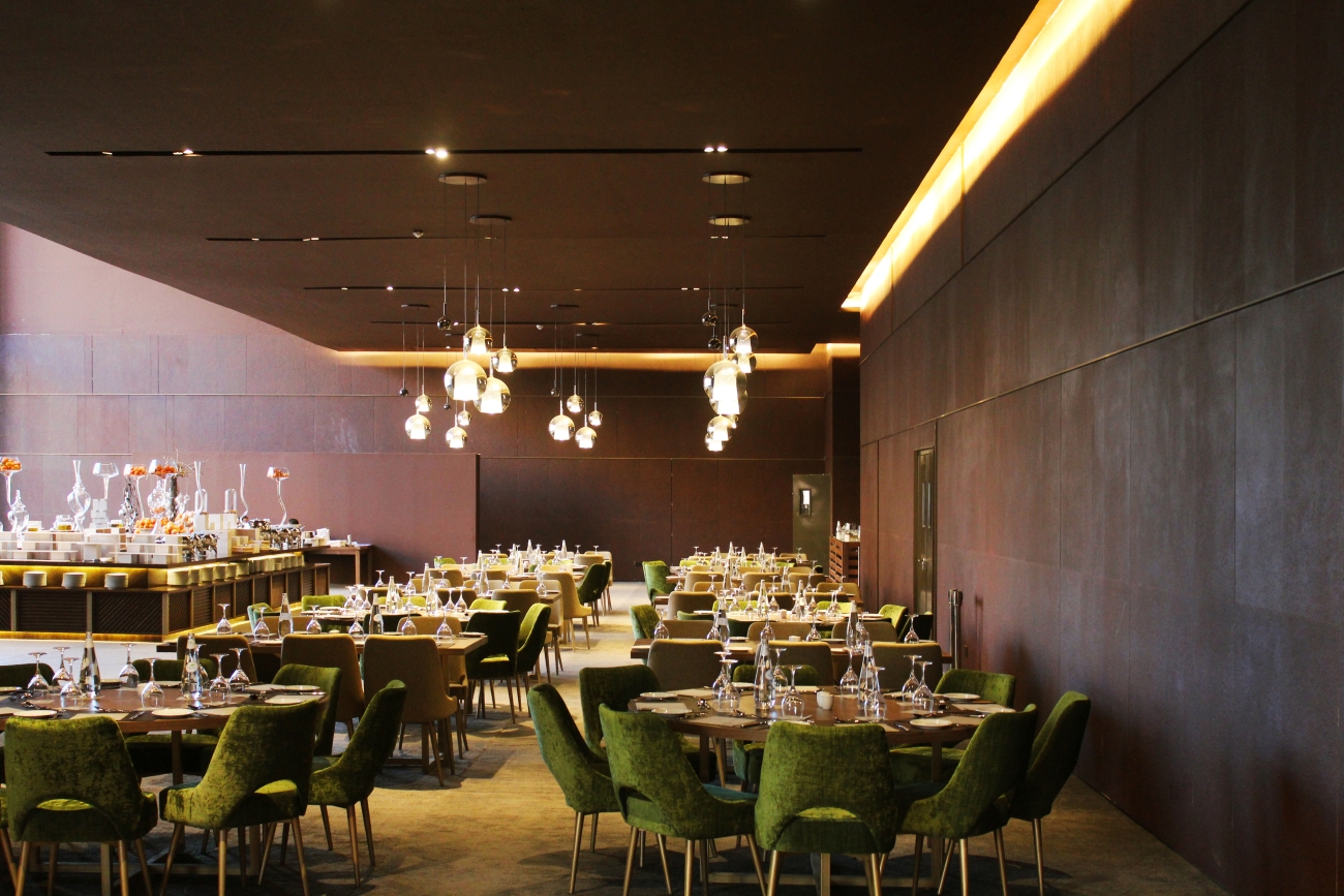 Maraya Concert Hall Interior