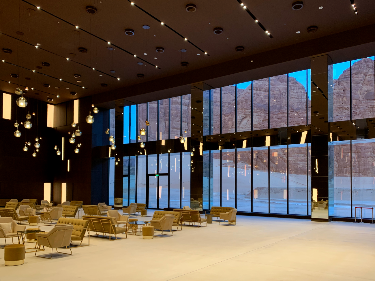 Maraya Concert Hall Interior