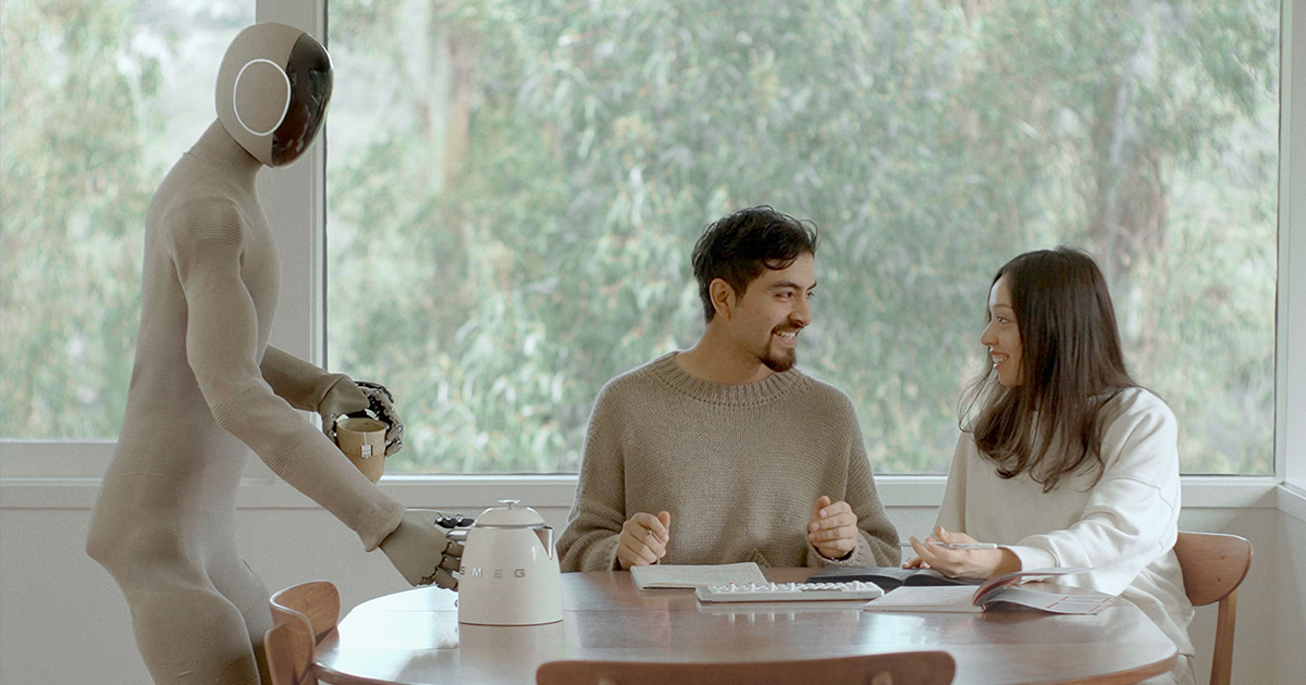 NEO the Humanoid Robot Is Built To Clean and Tidy Your Home