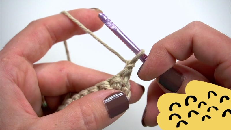 Learn to crochet online