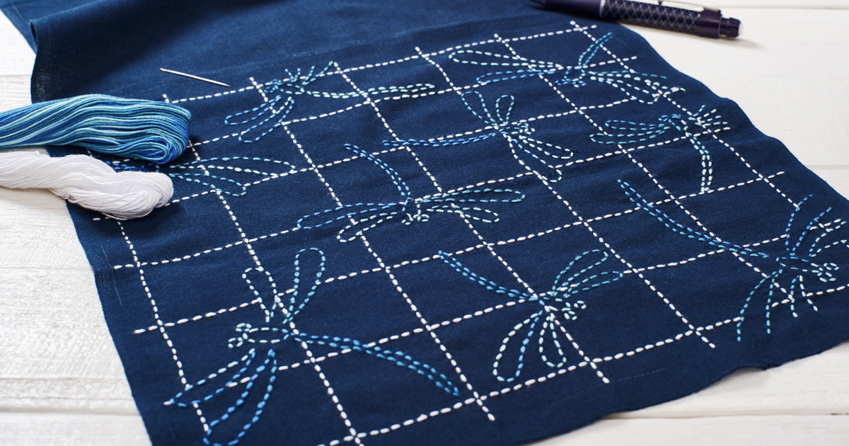 Learn How to Repair Your Clothes With Sashiko Stitching