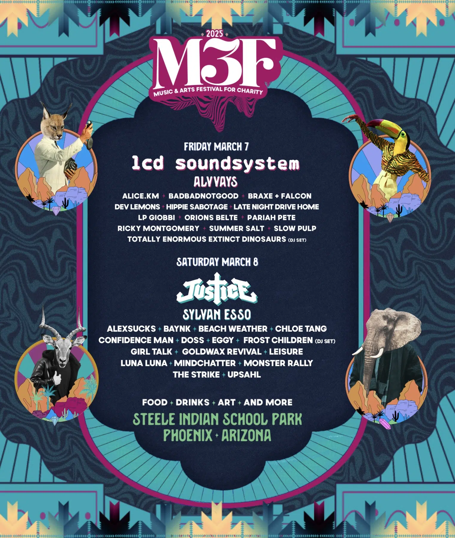 M3F Fest Lineup 2025