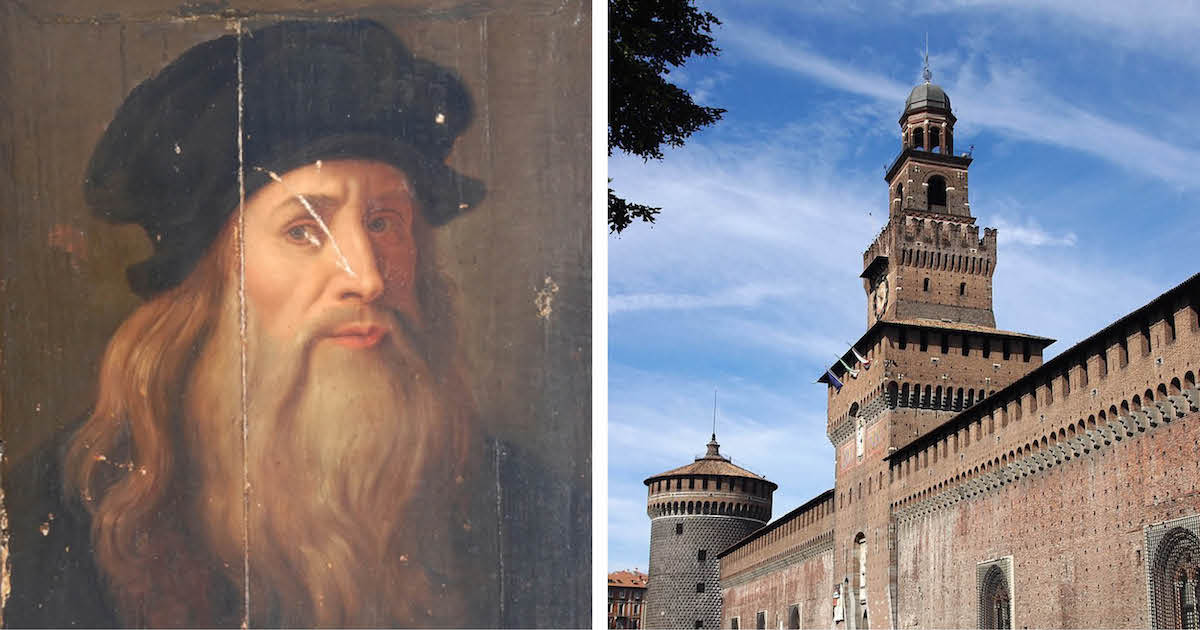 Leonardo da Vinci May Have Depicted These Secret Passageways