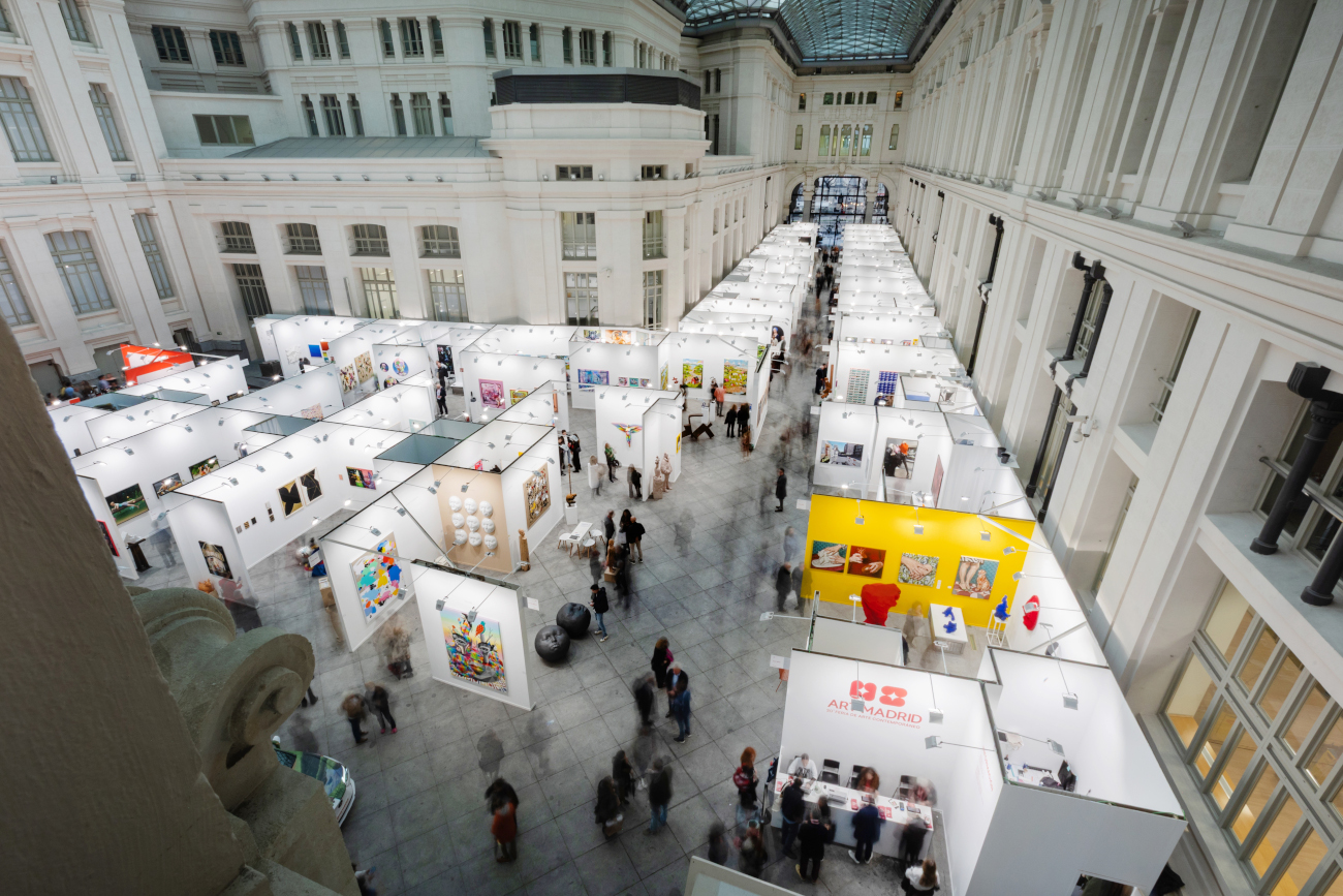 Art Madrid '25 exhibits