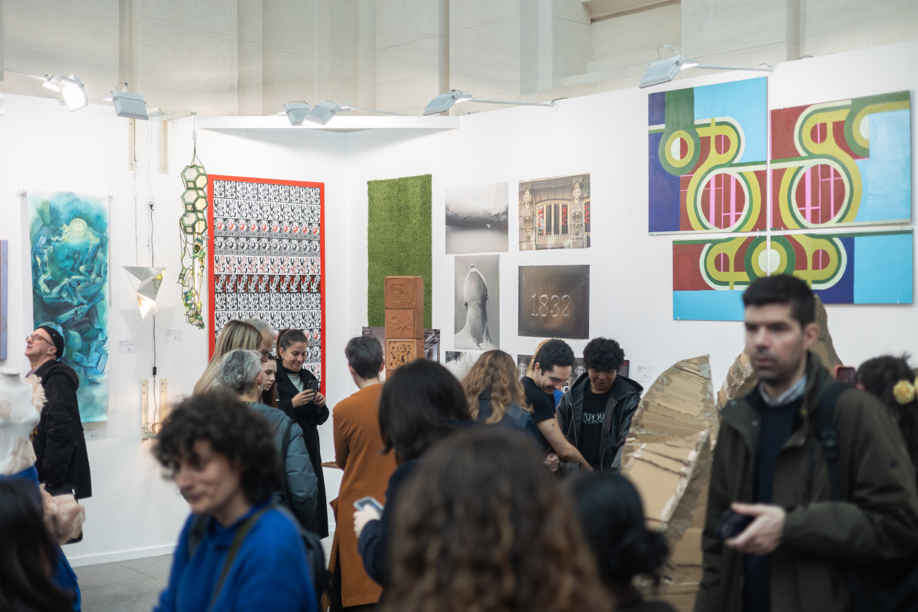 Art Madrid '25 exhibits