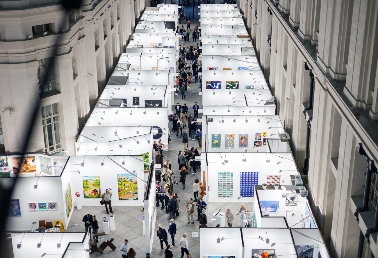 Art Madrid '25 exhibits