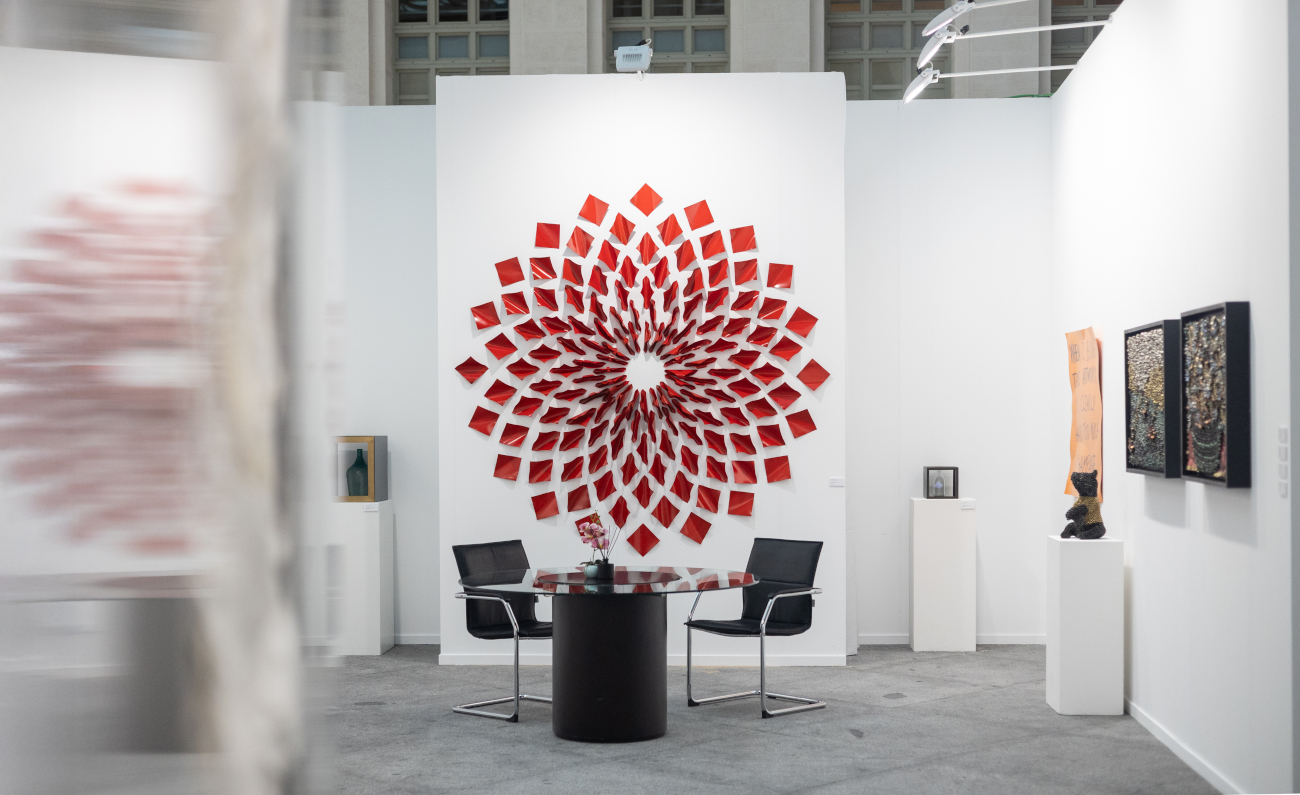 Art Madrid '25 exhibits
