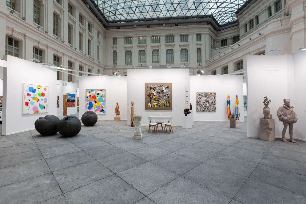 Art Madrid '25 exhibits