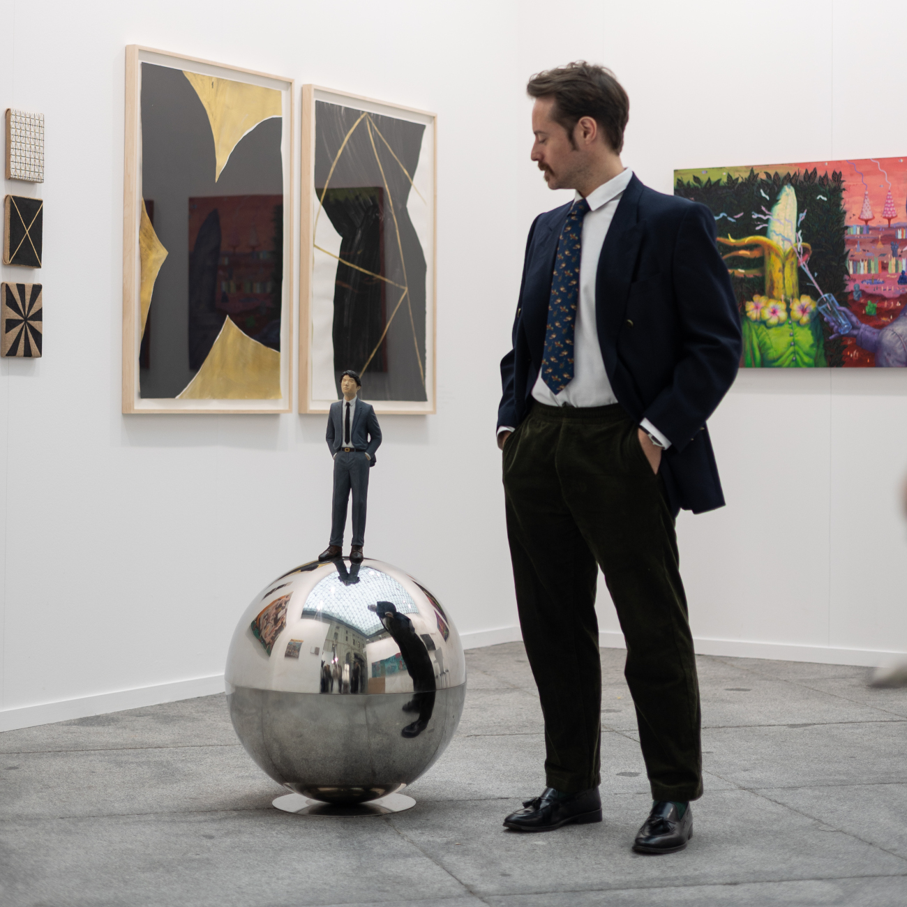 Art Madrid '25 exhibits