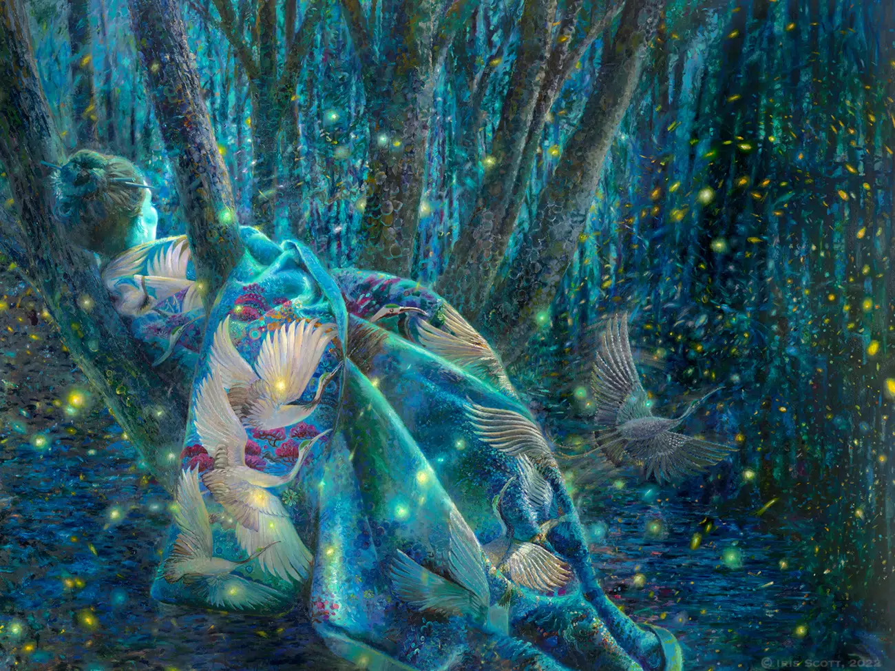 "Goddess of Dreams" by Iris Scott