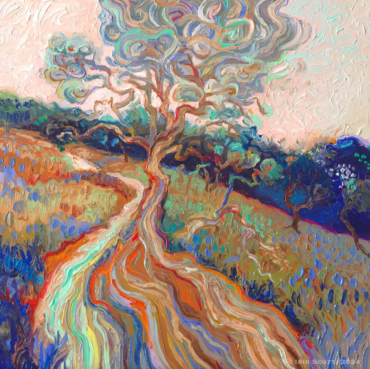 "To My Roots" by Iris Scott