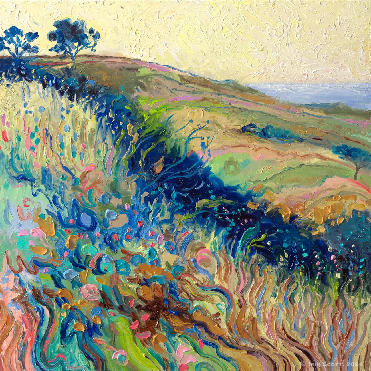 "Woven With A Salty Breeze" by Iris Scott