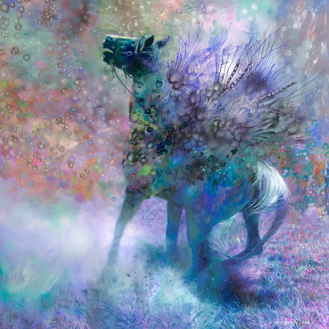"Zegasus" by Iris Scott
