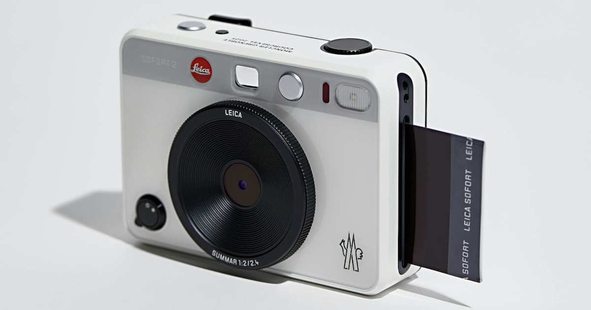 Leica x Moncler Come Together for a Limited Edition Sofort 2