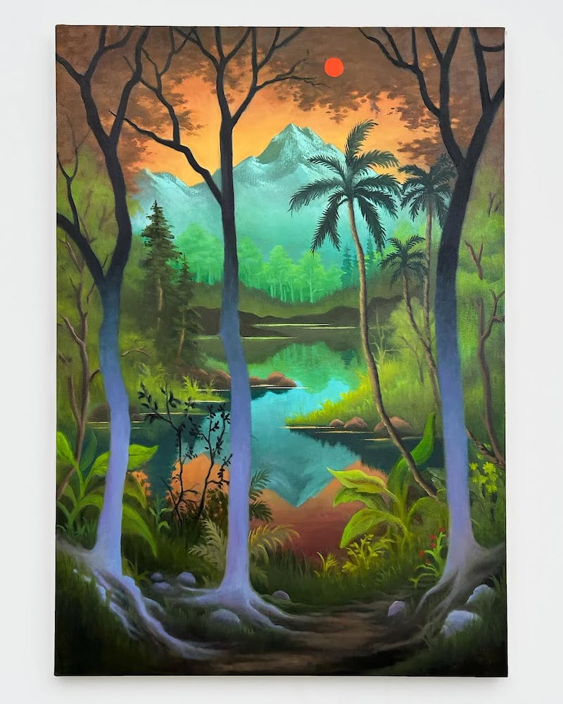 Paintings by Neil Raitt