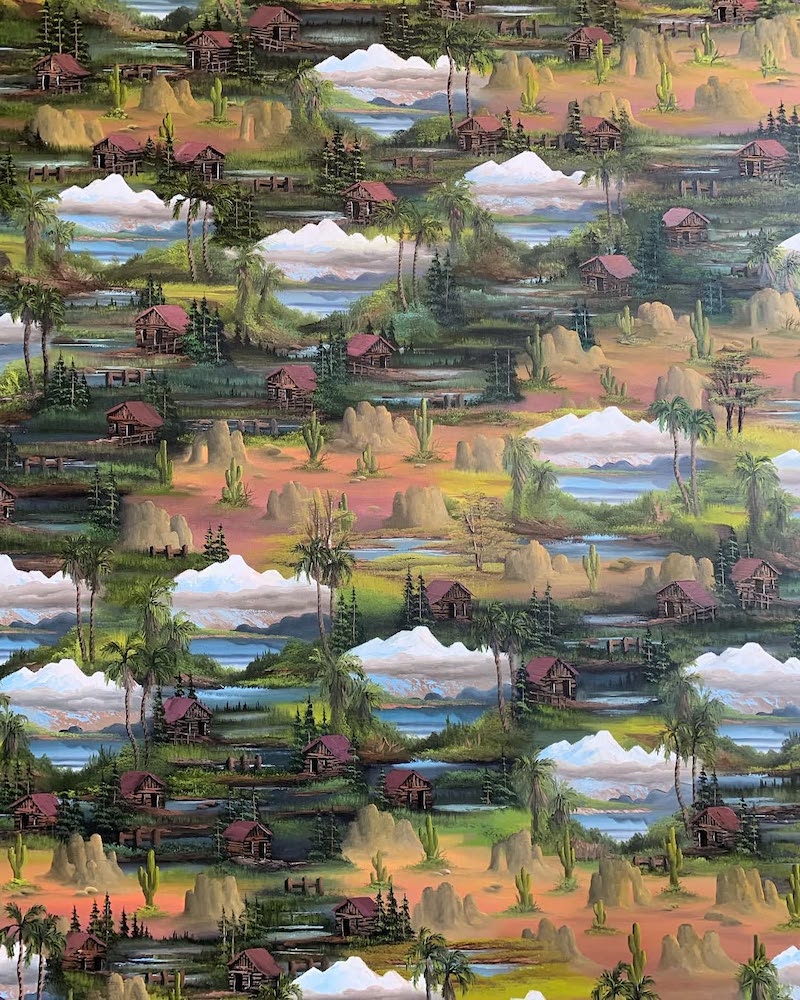 Paintings by Neil Raitt