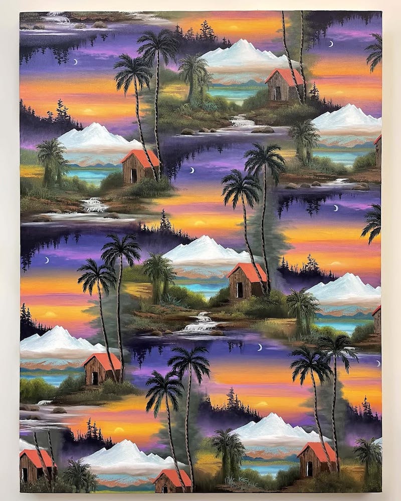 Paintings by Neil Raitt