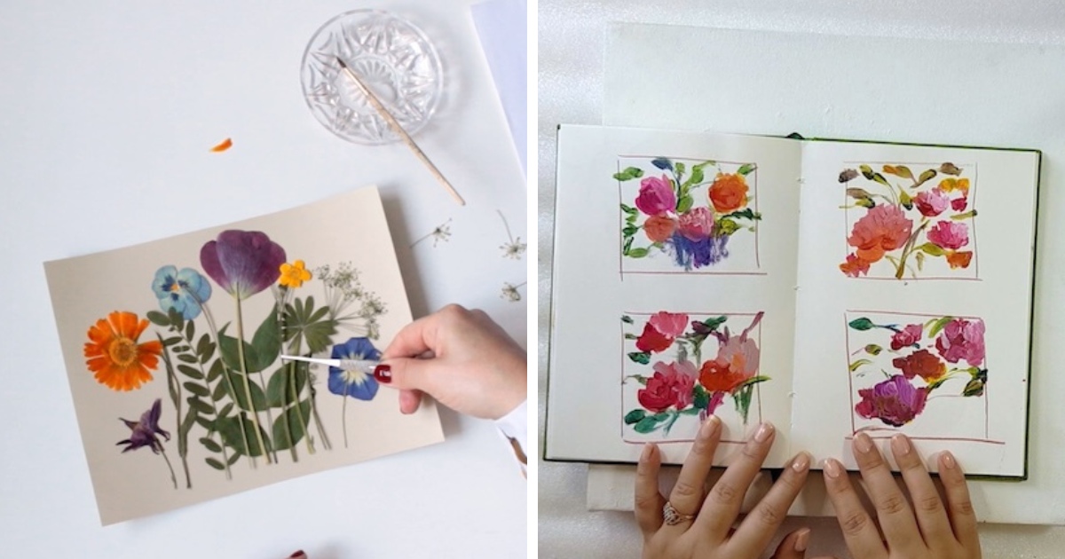 These Online Art Classes Will Get You in the Mood for Spring