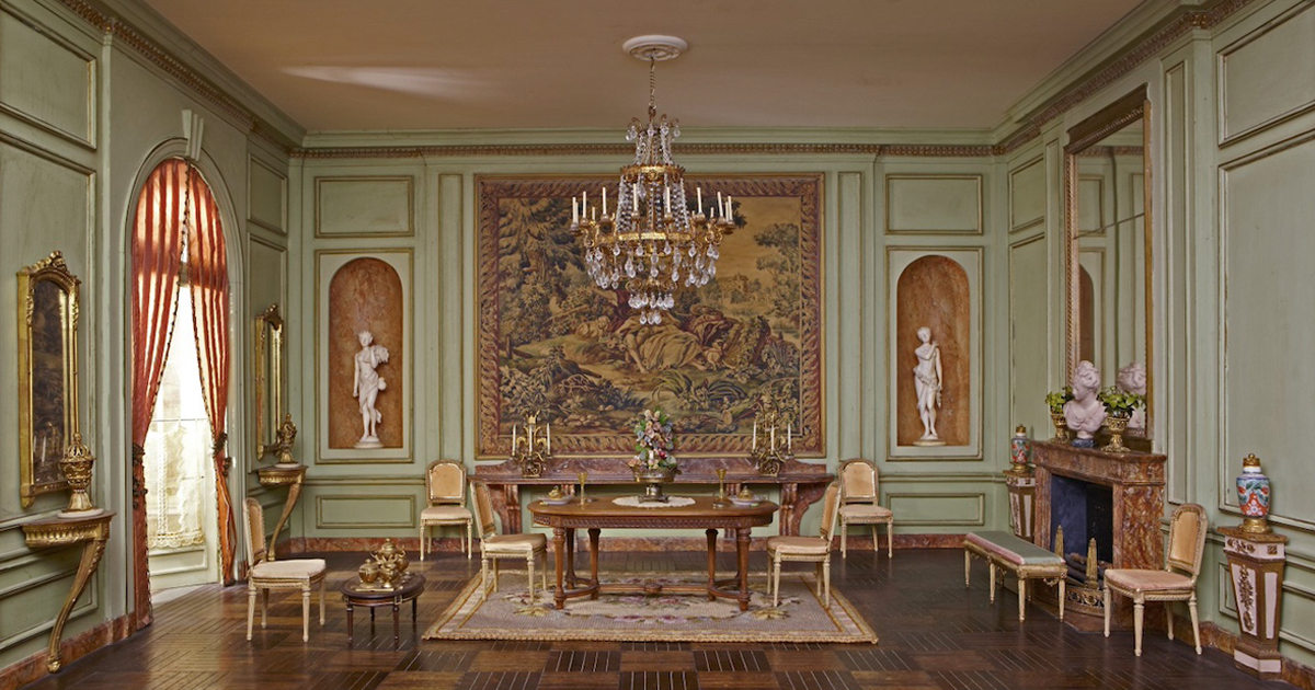 Exquisite Miniature Rooms Showcase America's History