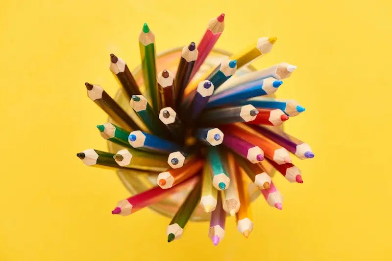 Beginner's guide to colored pencils