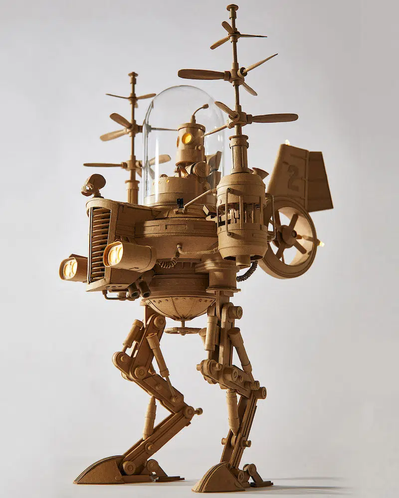 Greg Olijnyk Cardboard Artist