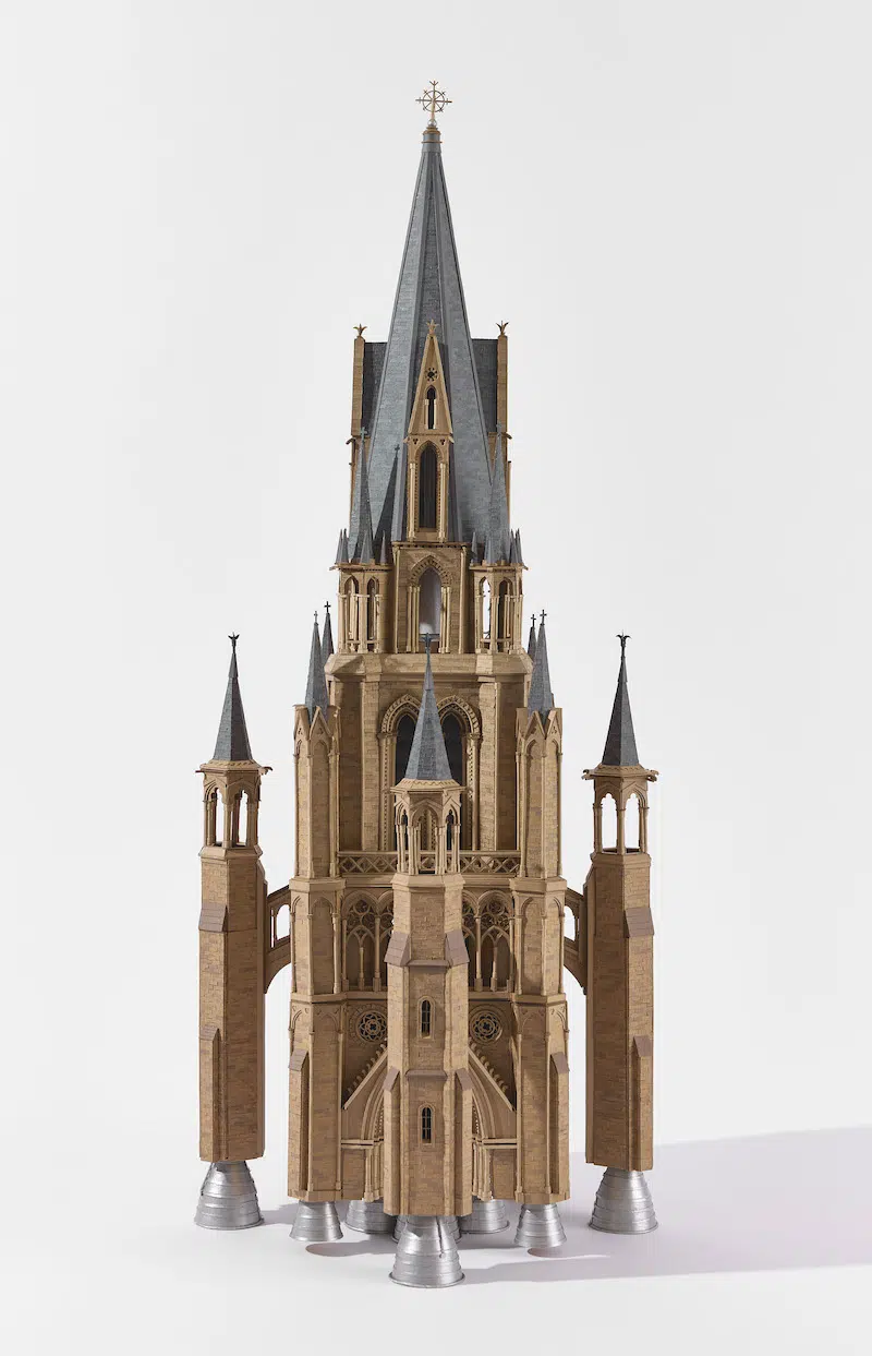 Greg Olijnyk Cardboard Artist