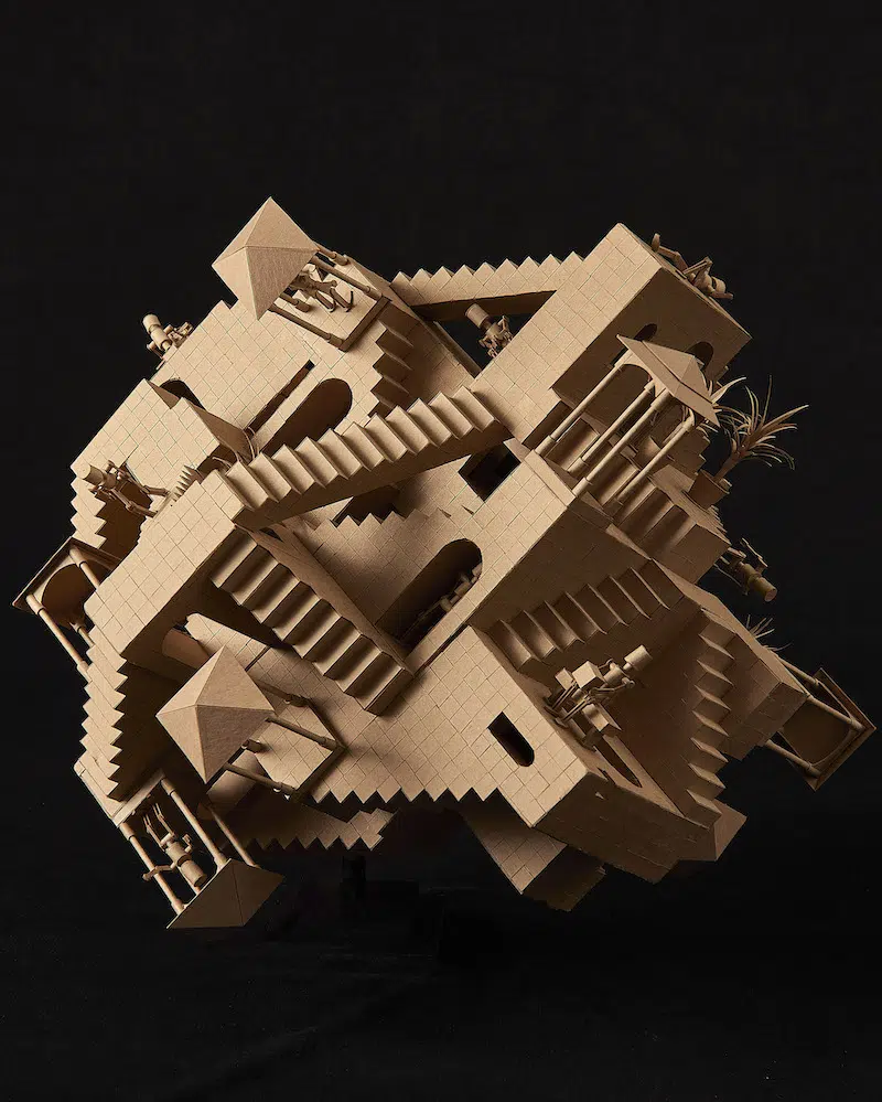 Greg Olijnyk Cardboard Artist