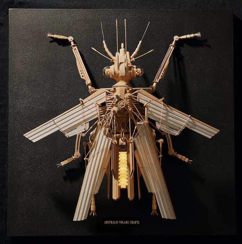 Greg Olijnyk Cardboard Artist