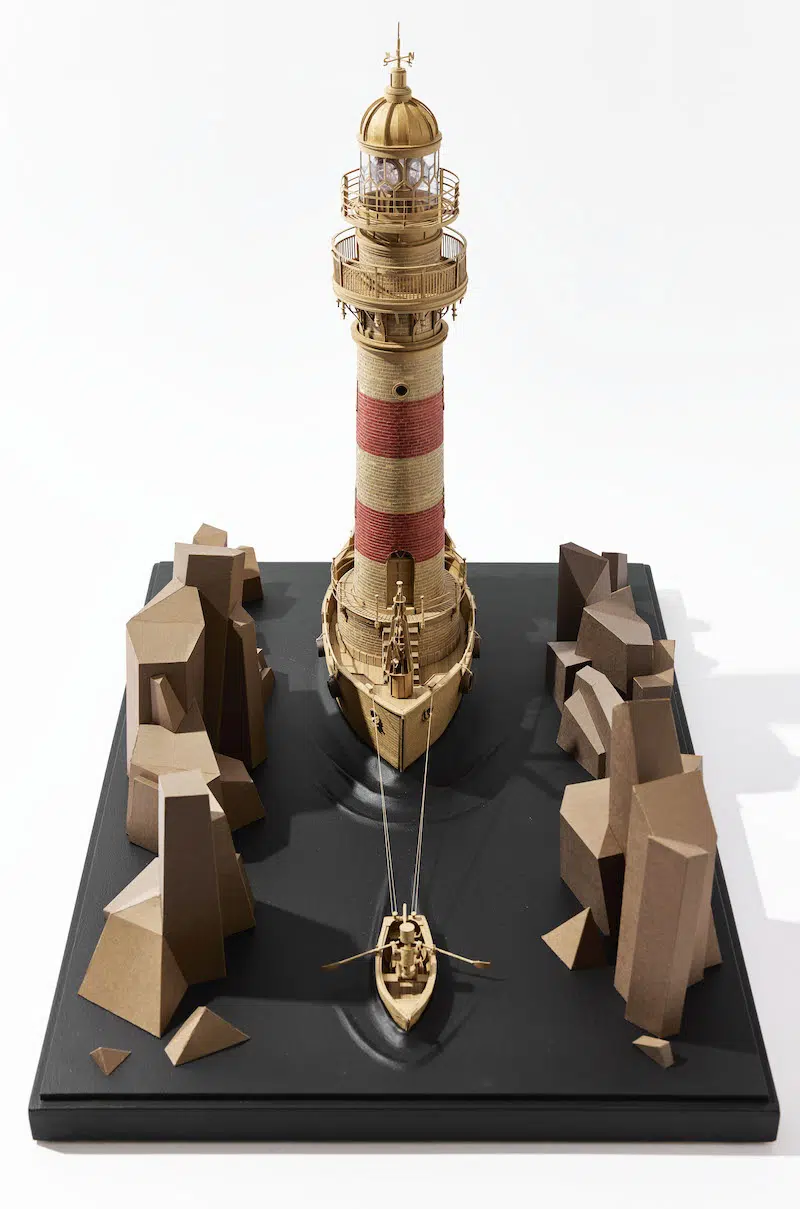 Greg Olijnyk Cardboard Artist