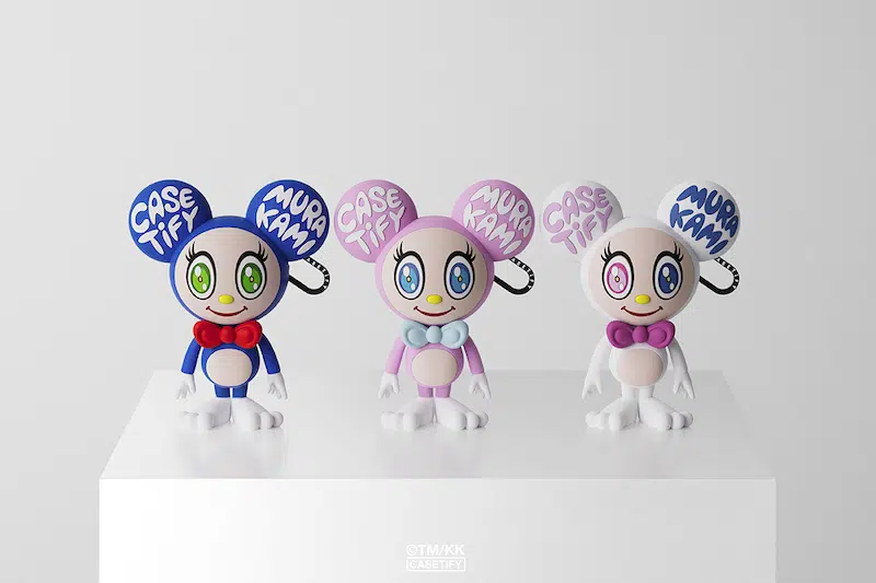 Takashi Murakami x CASETiFY collaboration