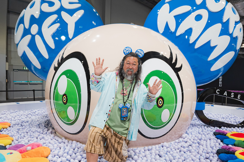 Takashi Murakami x CASETiFY collaboration
