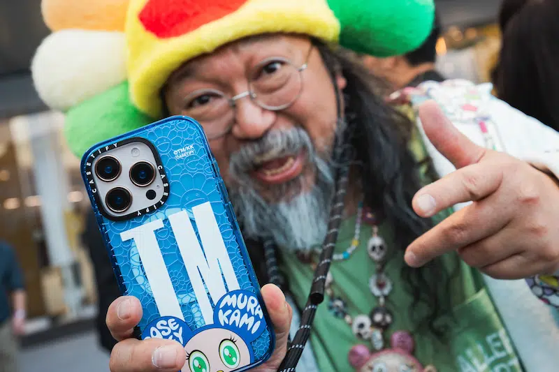 Takashi Murakami x CASETiFY collaboration