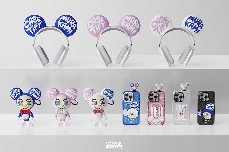 Takashi Murakami x CASETiFY collaboration