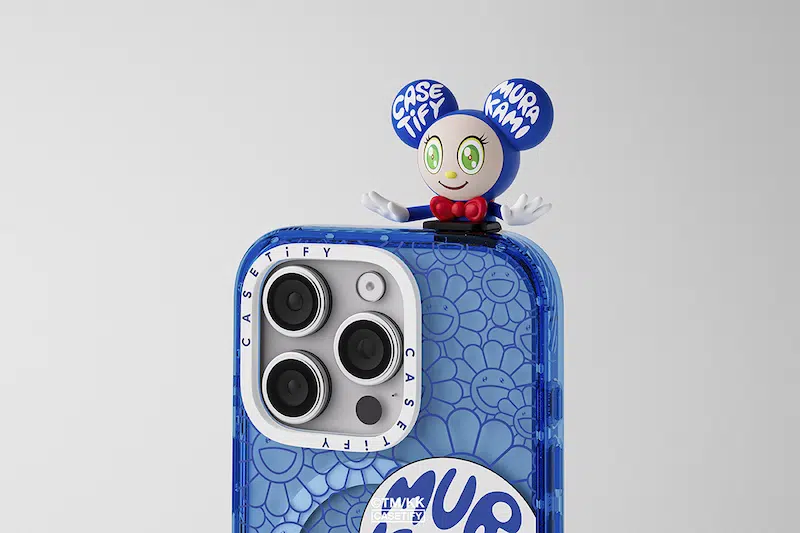 Takashi Murakami x CASETiFY collaboration