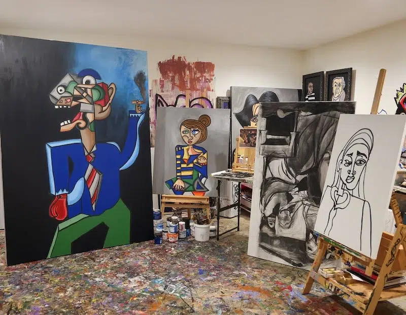 Andres Valencia Book Painting Without Rules