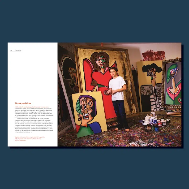 Andres Valencia Book Painting Without Rules