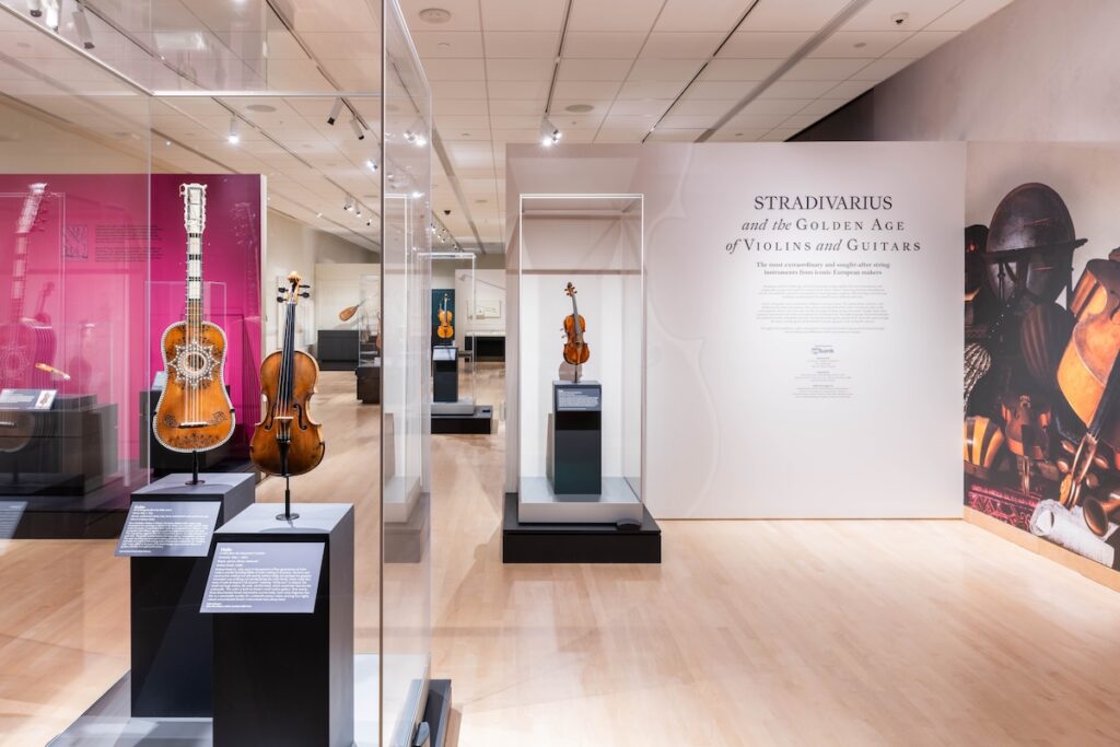 Musical Instrument Museum Shows Amazing Stringed Instruments