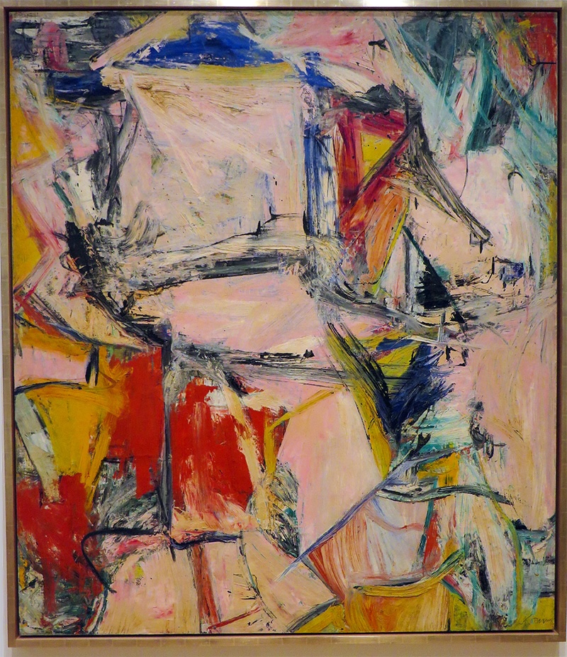 Interchange by Willem De Kooning