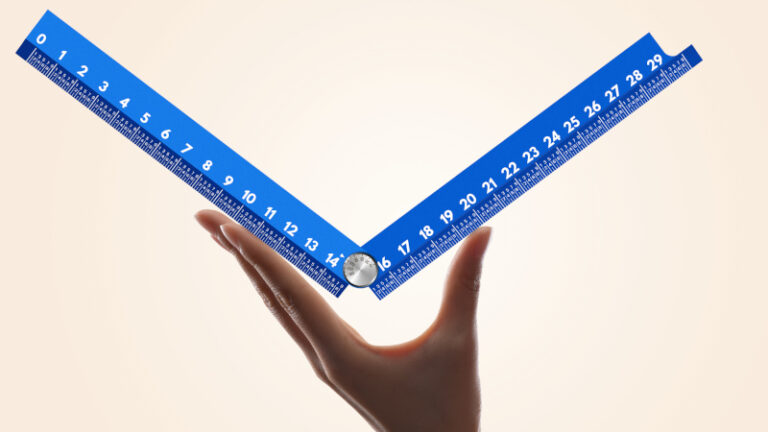 This Cleverly Designed Ruler Makes Measuring Easier Than Ever