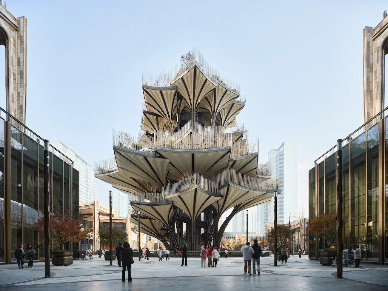 Xi'an CCBD, fundada por Heatherwick Studios
