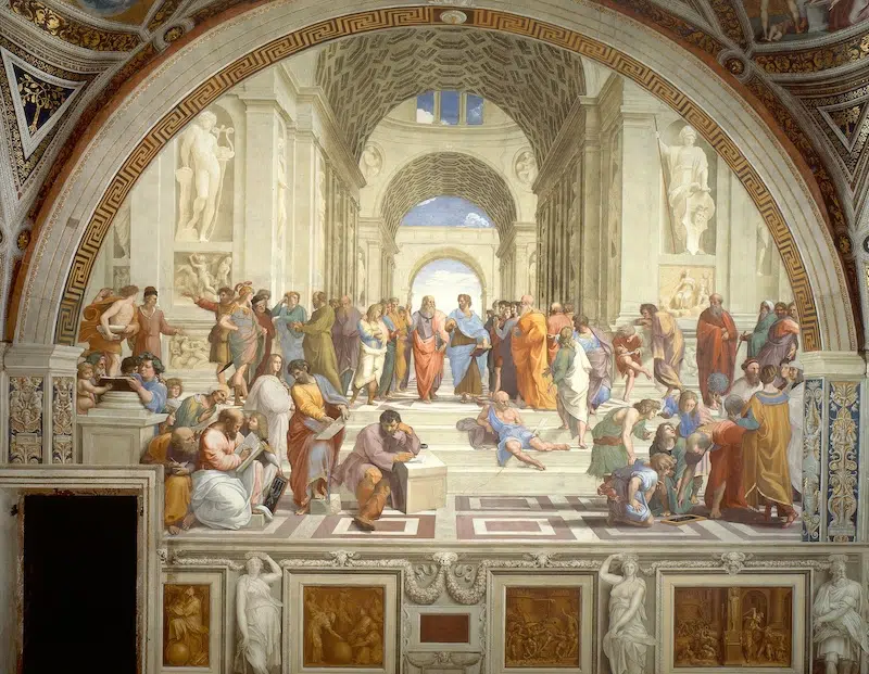 Who's Who in Raphael's "The School of Athens"