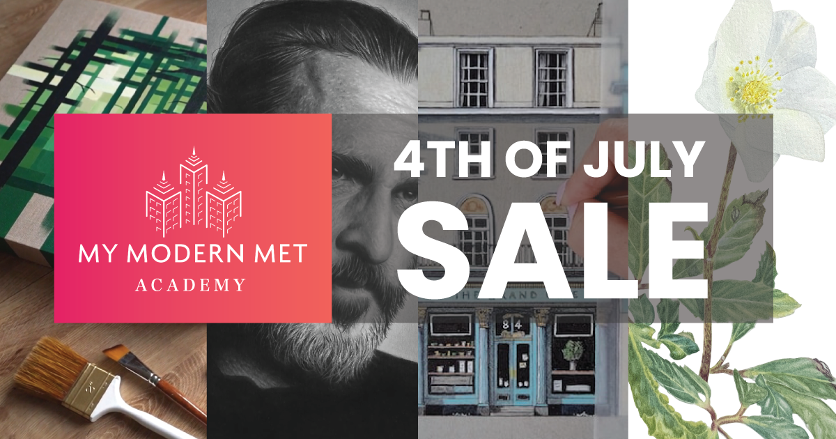 Let Freedom (and Creativity) Ring With My Modern Met Academy’s Fourth of July Sale