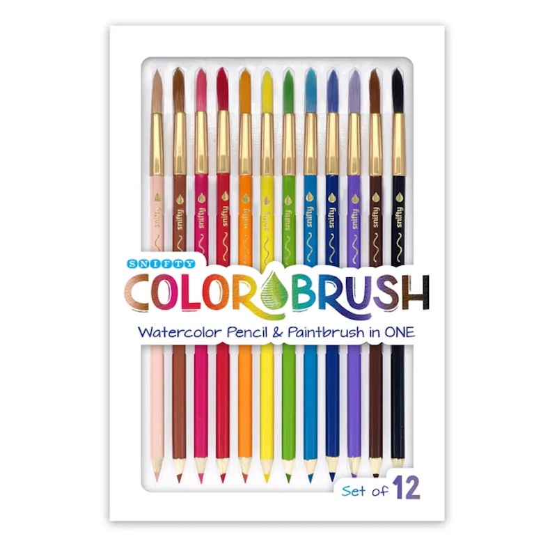 Colorbrush Watercolor Pencils and Brush Set