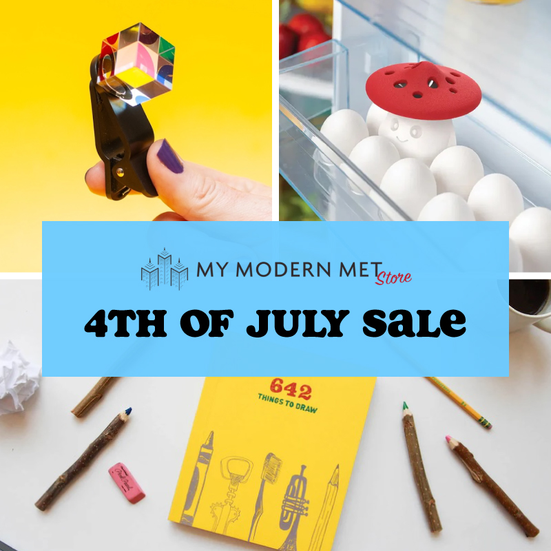 Fourth of July Sale at My Modern Met Store