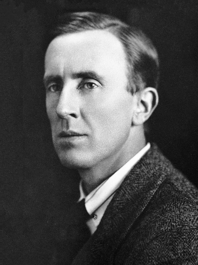 Portrait of JRR Tolkien